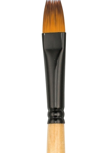 215C Serisi Sentetik Kıl Tarak Fırça No: 3/8 12'li Kutu modelleri