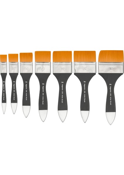 205 Serisi Sentetik Kıl Zemin Fırçası No: 80mm 12'li Kutu