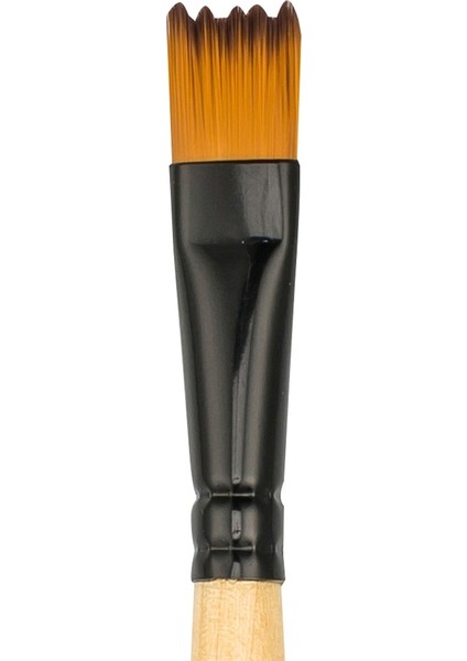 215W Serisi Sentetik Kıl Dalga Fırça No: 1/2 12'li Kutu fırsatları