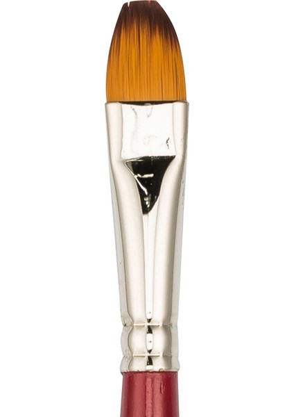 220 Serisi Sentetik Kıl Kedi Dili Fırça No: 1/2 12'li Kutu modelleri