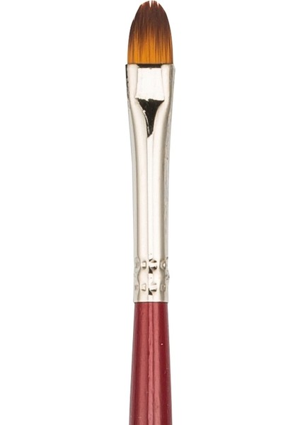 220 Serisi Sentetik Kıl Kedi Dili Fırça No: 1/4 12'li Kutu modelleri