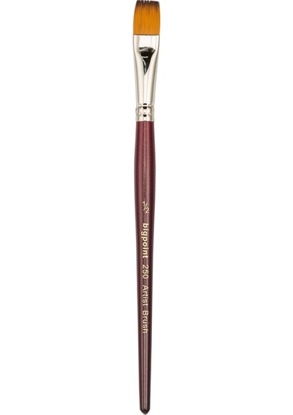 250 Serisi Sentetik Kıl Düz Kesik Fırça No: 1/2 12'li Kutu fiyatları