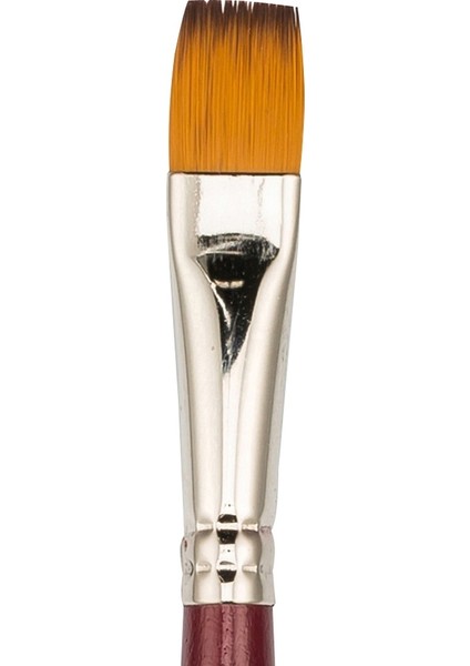 250 Serisi Sentetik Kıl Düz Kesik Fırça No: 1/2 12'li Kutu modelleri