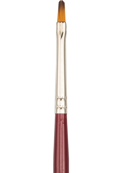 220 Serisi Sentetik Kıl Kedi Dili Fırça No: 1/8 12'li Kutu modelleri