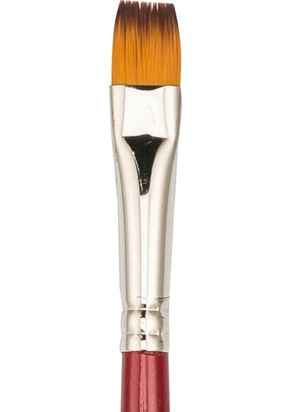 250 Serisi Sentetik Kıl Düz Kesik Fırça No: 3/8 12'li Kutu modelleri