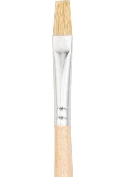 258F Serisi Doğal Kıl Düz Kesik Fırça No: 10 12'li Kutu modelleri