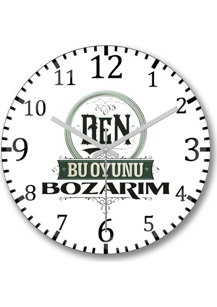 Leyla ile Mecnun İsmail Abi O Gemi Bir Gün Gelecek Duvar Saati Bo