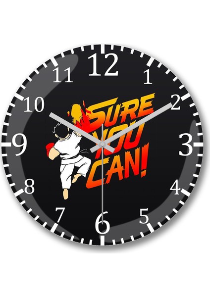 Susam Sokağı Kurabiye Canavarı Poker Duvar Saati Bombeli Gercek C