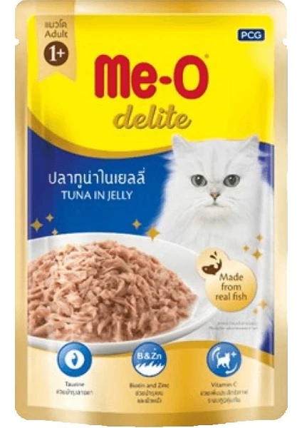 Delite Ton Balıklı Yetişkin Kedi Konservesi 70 gr