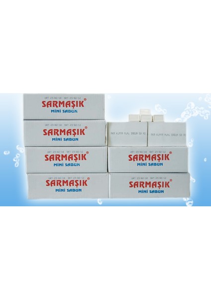Mini Otel Sabunu 15 gr x 400 Adet
