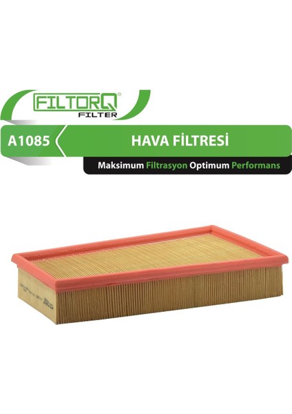 Hava Filtresi Peugeot 306 1.8-2.0 1997-2002 A1085