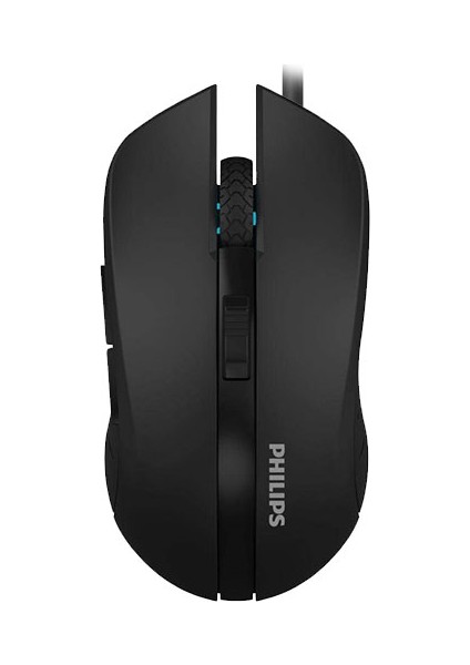 SPK9313 USB Siyah Oyuncu Mouse