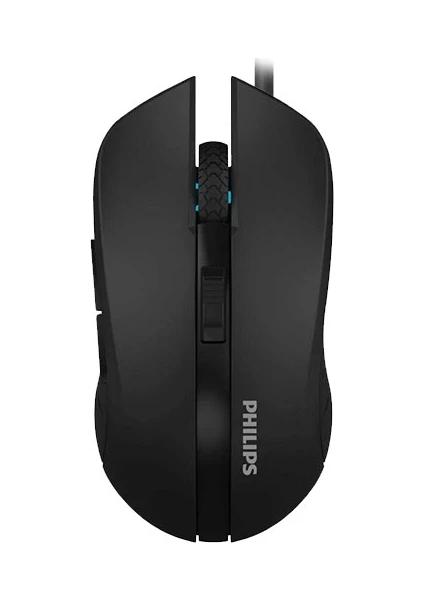 SPK9313 USB Siyah Oyuncu Mouse