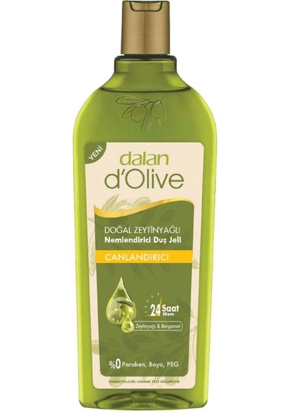 Dolive Zeytinyağlı Canlandırıcı Duş Jeli 400 ml