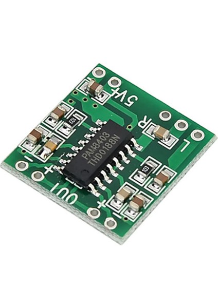 2 x 3W Mini Amfi Devresi PAM8403