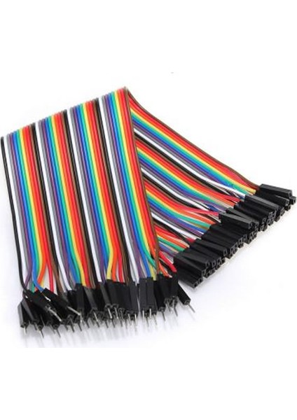 20 cm 40'lı Jumper Kablo Dişi-Dişi
