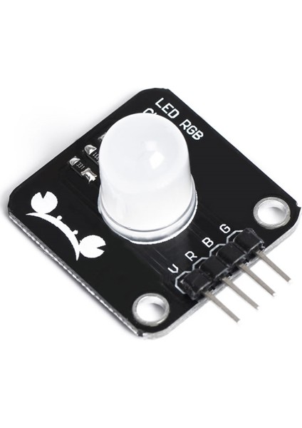 3 Renkli Rgb LED Modülü 10 mm Rgb LED