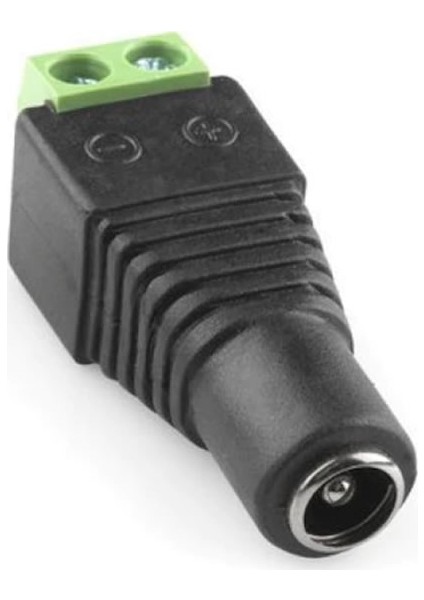 5.5 x 2.5 mm Dc Power Dişi Plug Jak Adaptör Konnektör Plug
