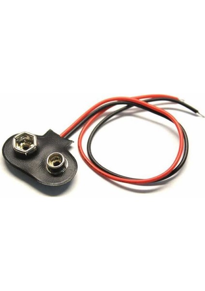 9V Pil Başlığı
