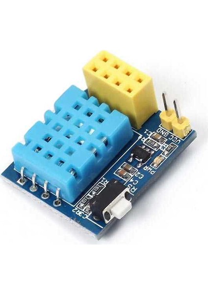 DHT11 İle Wifi Sıcaklık ve Nem Sensör Modülü