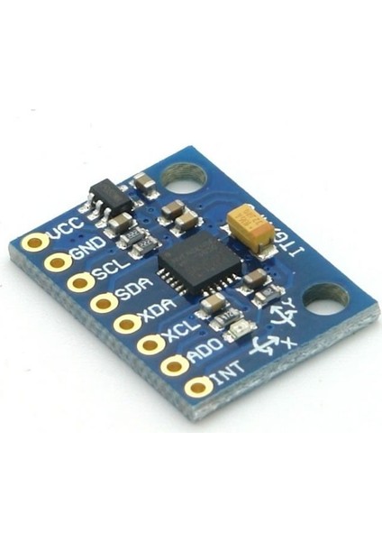 MPU6050 6 Eksen İvme ve Gyro Sensörü