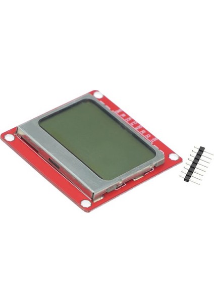 Nokia 5110 Ekranı 84X48 Grafik LCD