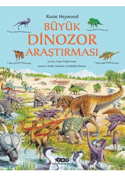 Büyük Dinazor Araştırması - Rosie Heywood