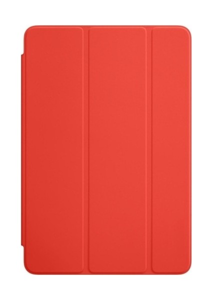 Apple iPad 5. Nesil 2017 9.7" Smart Case Kılıf + Kalem Kırmızı