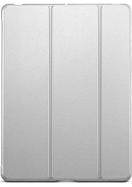 Apple iPad Air 3.Nesil 2019 10.5" Smart Case Kılıf + Kalem Gümüş