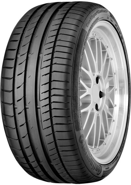 255/35 R18 94Y XL ContiSportContact 5 MO FR Oto Yaz Lastiği ( Üretim Yılı: 2023 )