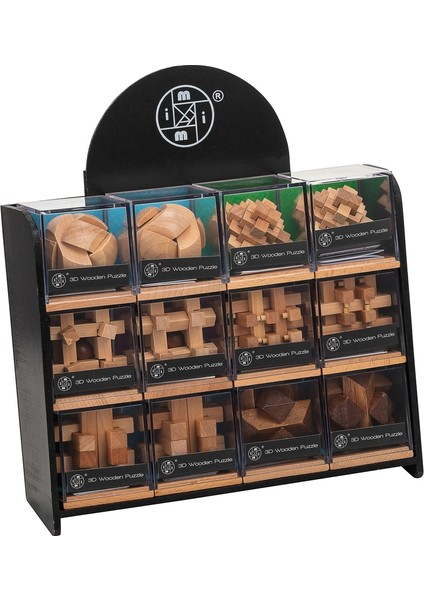 Zeka Küpü 12'li Stand (6 Farklı Çeşit)