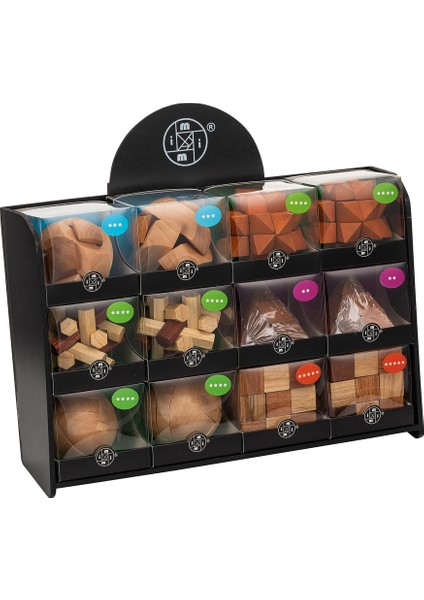 Zeka Küpü 12'li Stand (6 Farklı Çeşit)