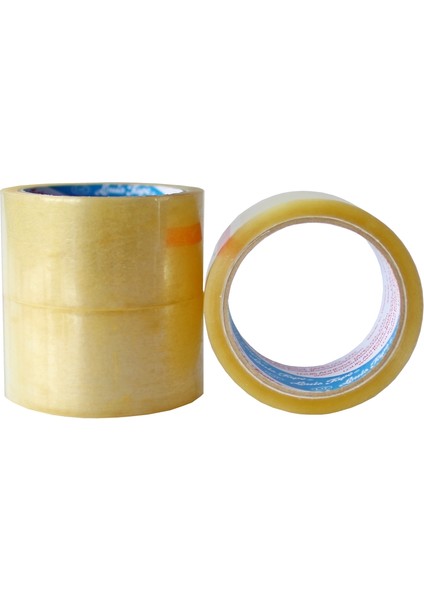 Tape Koli Bandı 45 mm x 40 m Şeffaf 6'lı Poşet