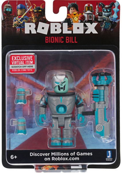 Figür Paketi W6-Bionic Bill