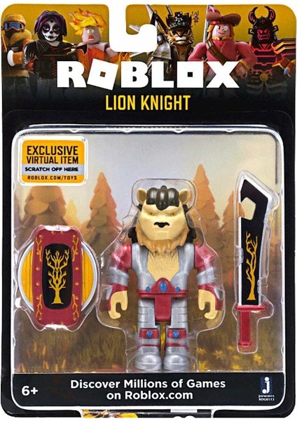 Yıldız Seri Figür S4- Lion Knight