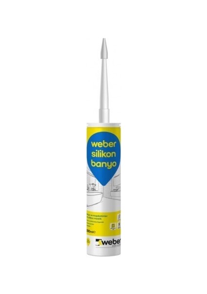 Silikon Banyo Beyaz 280 ml