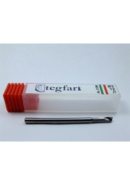 8X15mm Cnc Karbür Tungsten Freze Ucu- Alüminyum Kompozit