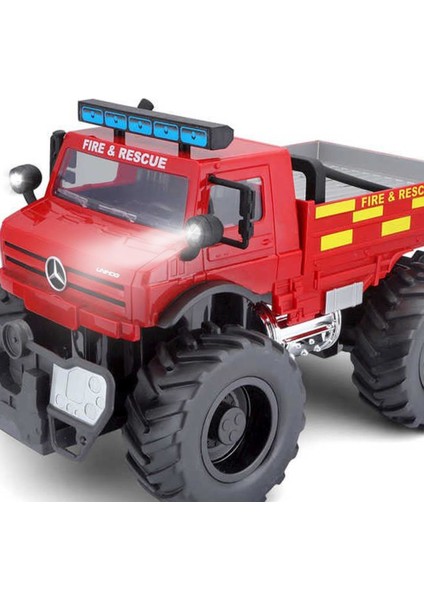 Kumandalı 1:16 Mercedes Benz Unimog U5000