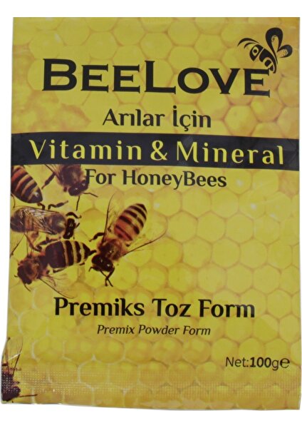 İstanbulPetek Beelove Arı Vitamini 100 Gr. ( 3  Adet )