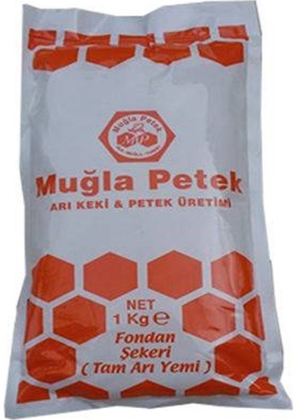 İstanbulPetek Fondan Şekeri - (Muğla Petek) 1 Kg. ( 3 Adet )