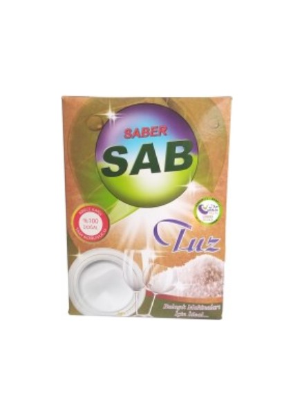 Sab-Sabunmatik Konsantre Bulaşık Tuzu 1,5 kg