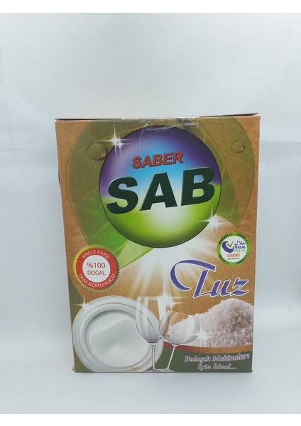 Sab-Sabunmatik Konsantre Bulaşık Tuzu 1,5 kg