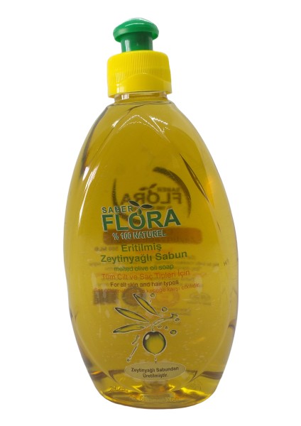 Zeytinyağlı Eritilmiş Sabun 500 ml