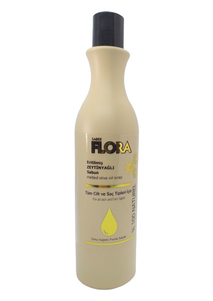 Flora Zeytiyağlı Defneli Eritilmiş Sabun 400 ml