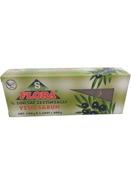 Zeytinyağlı Sabun 400 gr