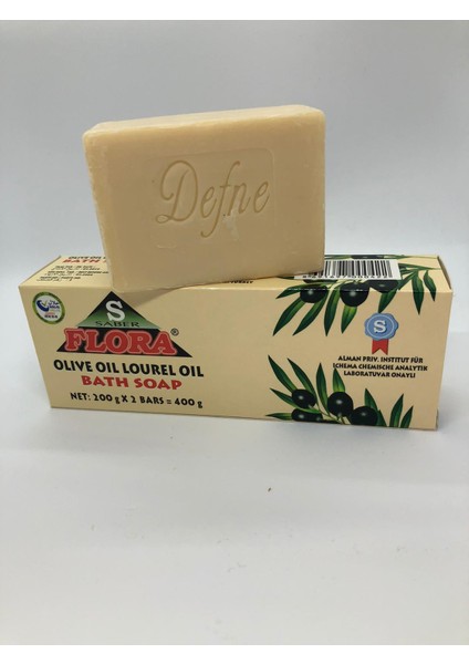 Zeytinyağlı Defneli Banyo Sabunu 400 gr fiyatları