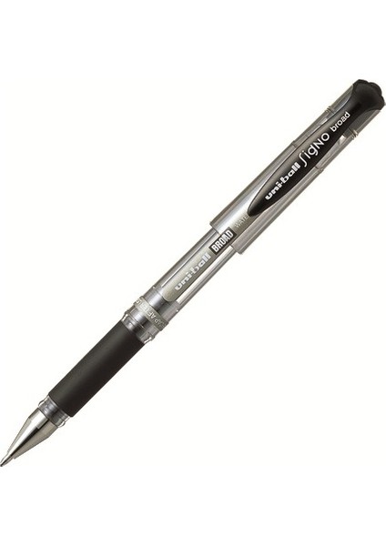 Uni İmza Kalemi Sıgno Um-153 1.0 Siyah 2 Li