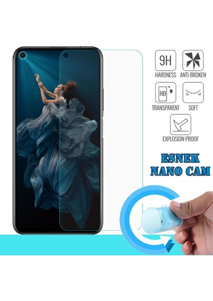 Huawei Honor 20 Zore Blue Nano Ekran Koruyucu Şeffaf fırsatları