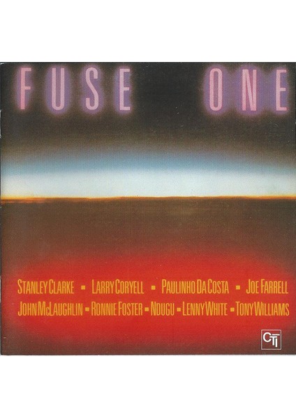 Fuse One ‎– Fuse One CD