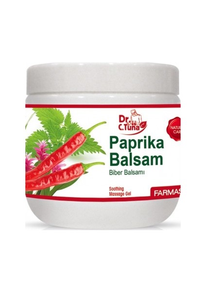 Dr. C. Tuna Paprica ve Chili Balsam - Masaj Jeli